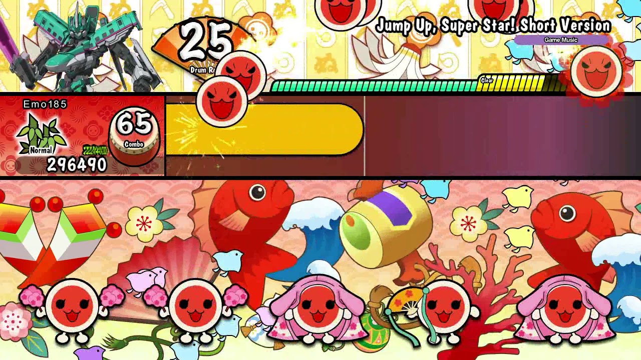 Taiko no Tatsujin The Drum Master Gameplay Image - Gamersmaze.com