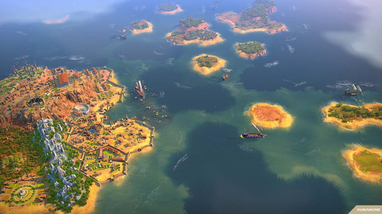 Humankind Gameplay Image - Gamersmaze.com