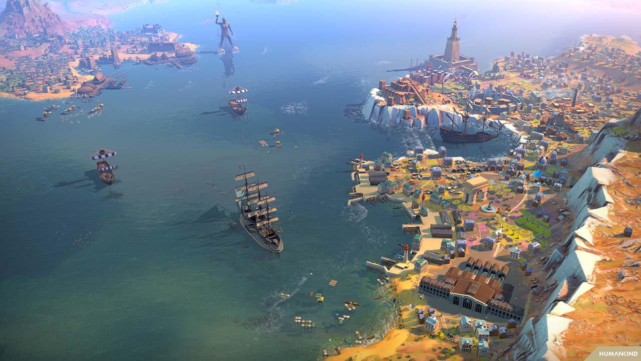 Humankind Gameplay Image - Gamersmaze.com