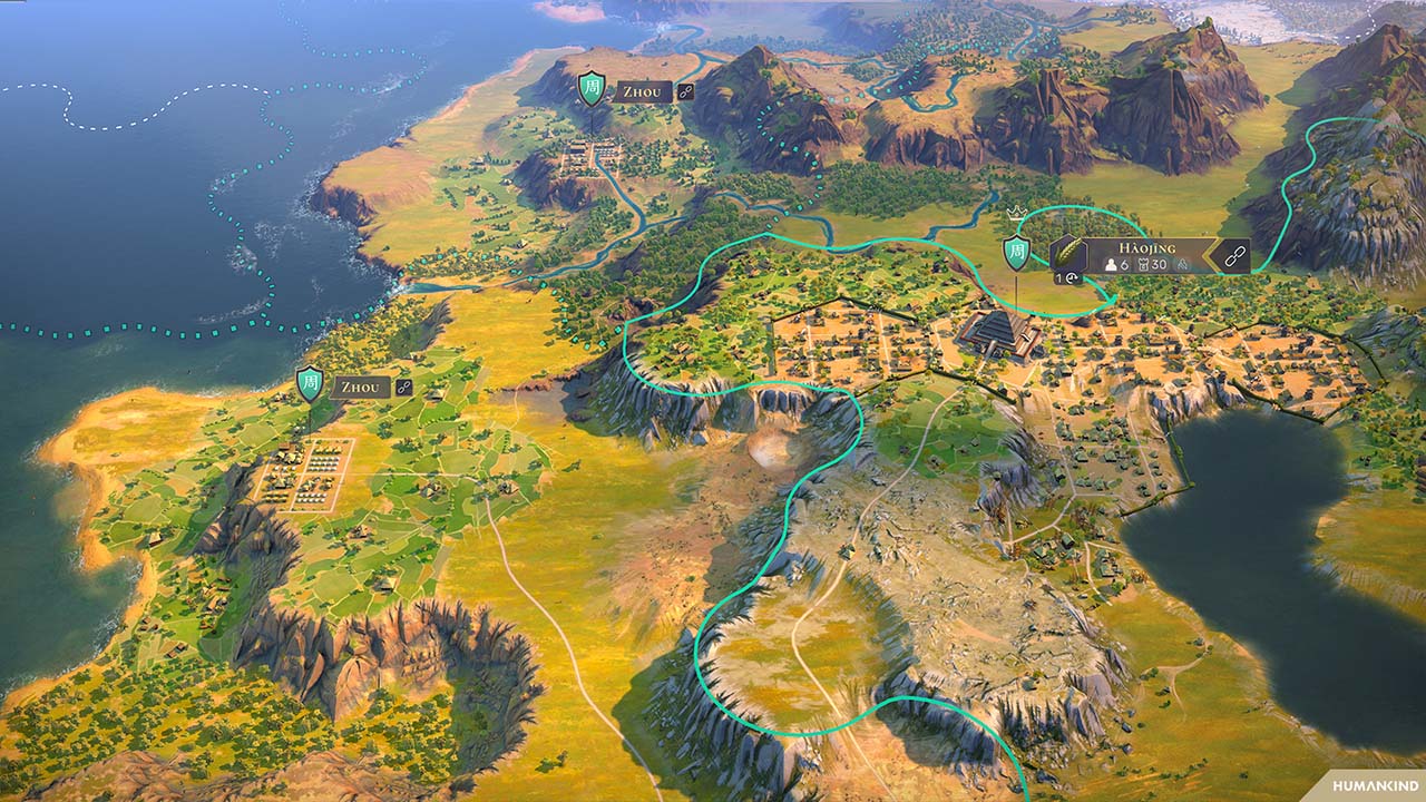 Humankind Gameplay Image - Gamersmaze.com