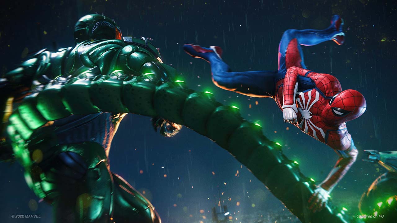 Marvels Spider Man Remastered Gameplay Image - Gamersmaze.com