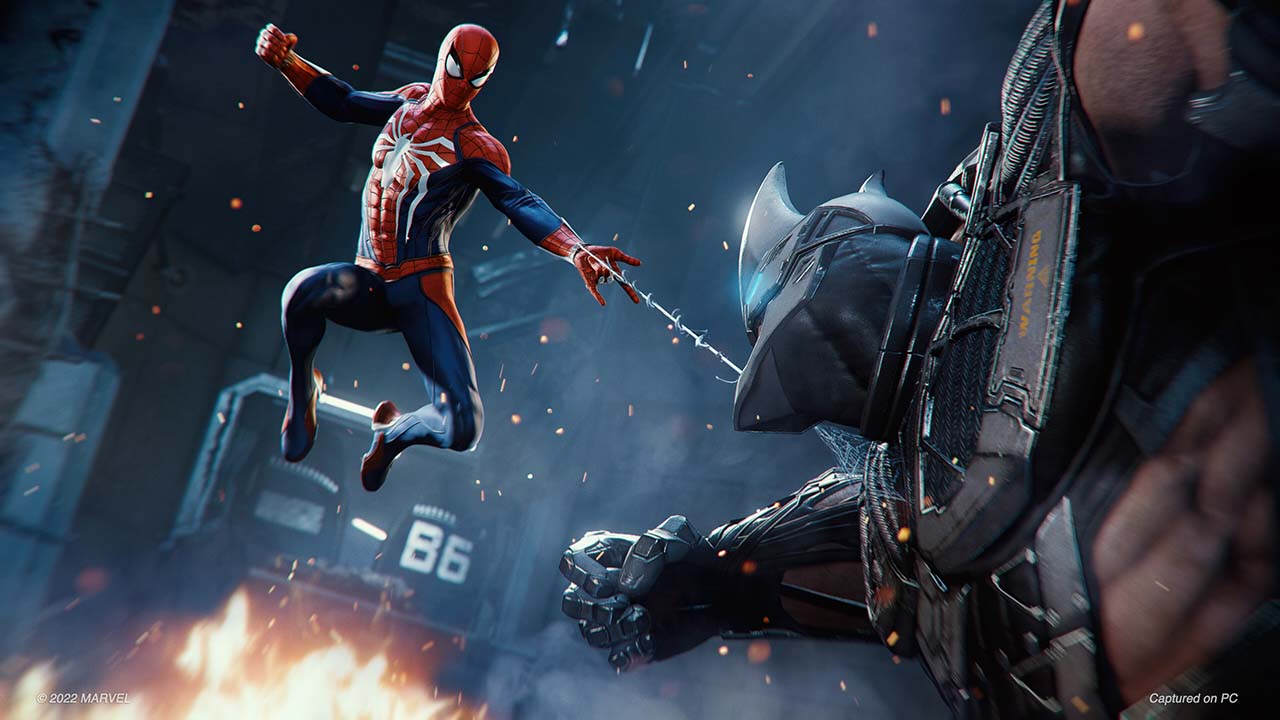 Marvels Spider Man Remastered Gameplay Image - Gamersmaze.com