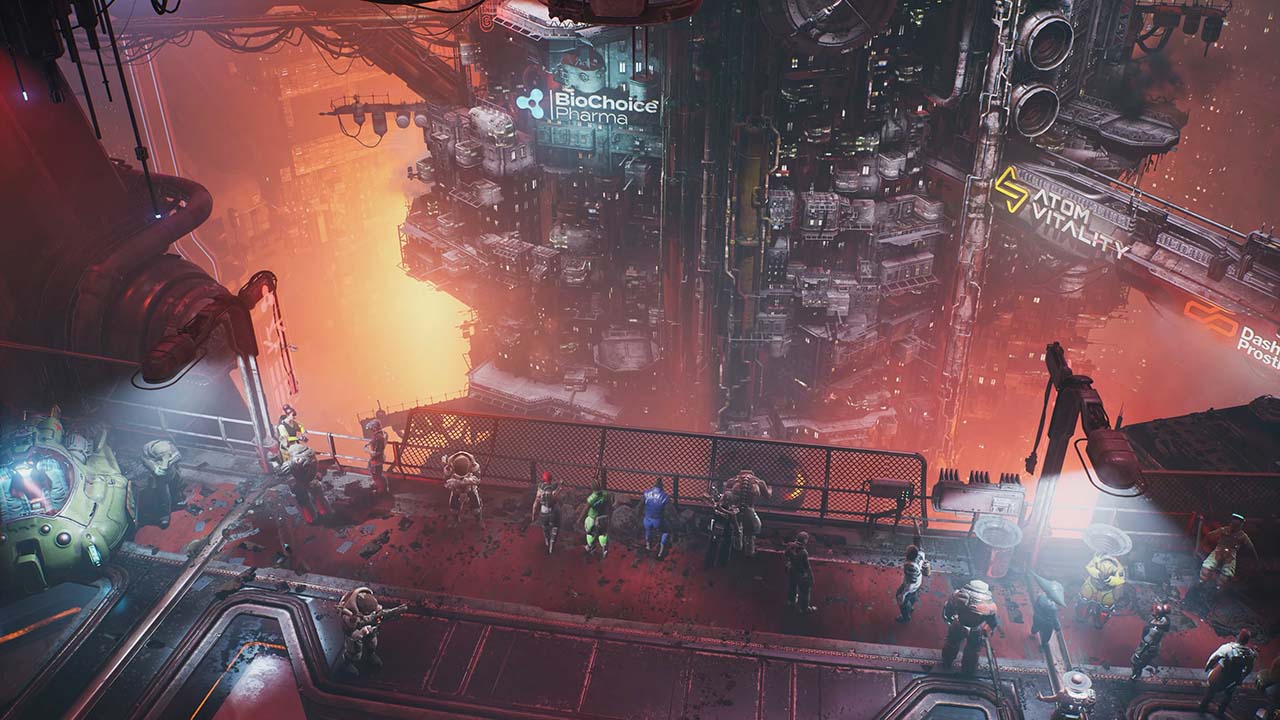The Ascent Gameplay Image - Gamersmaze.com
