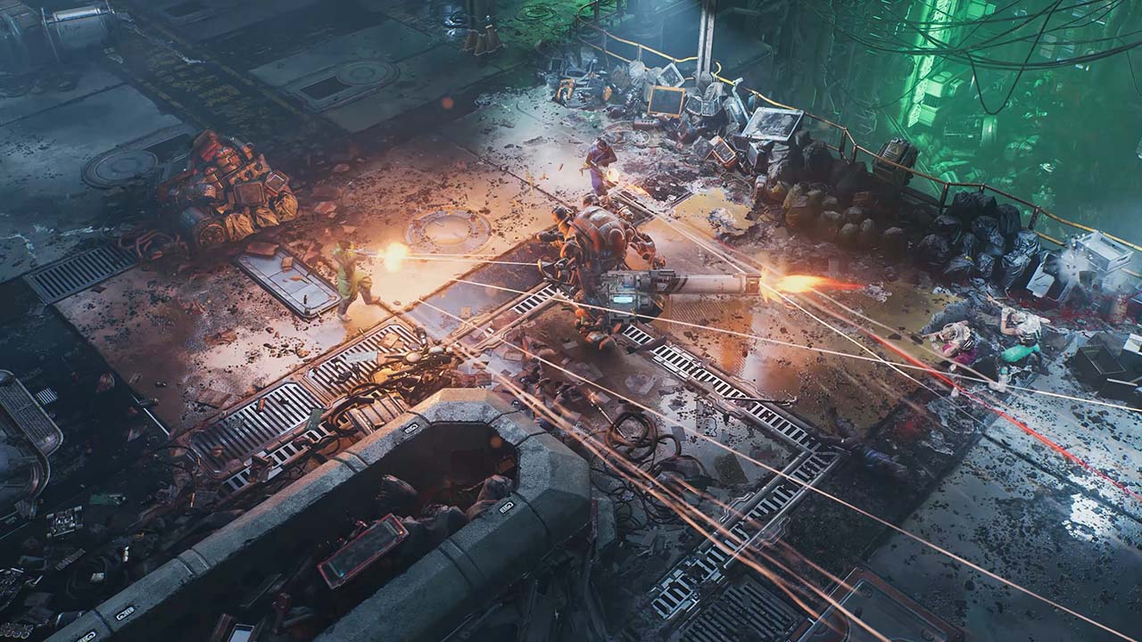 The Ascent Gameplay Image - Gamersmaze.com