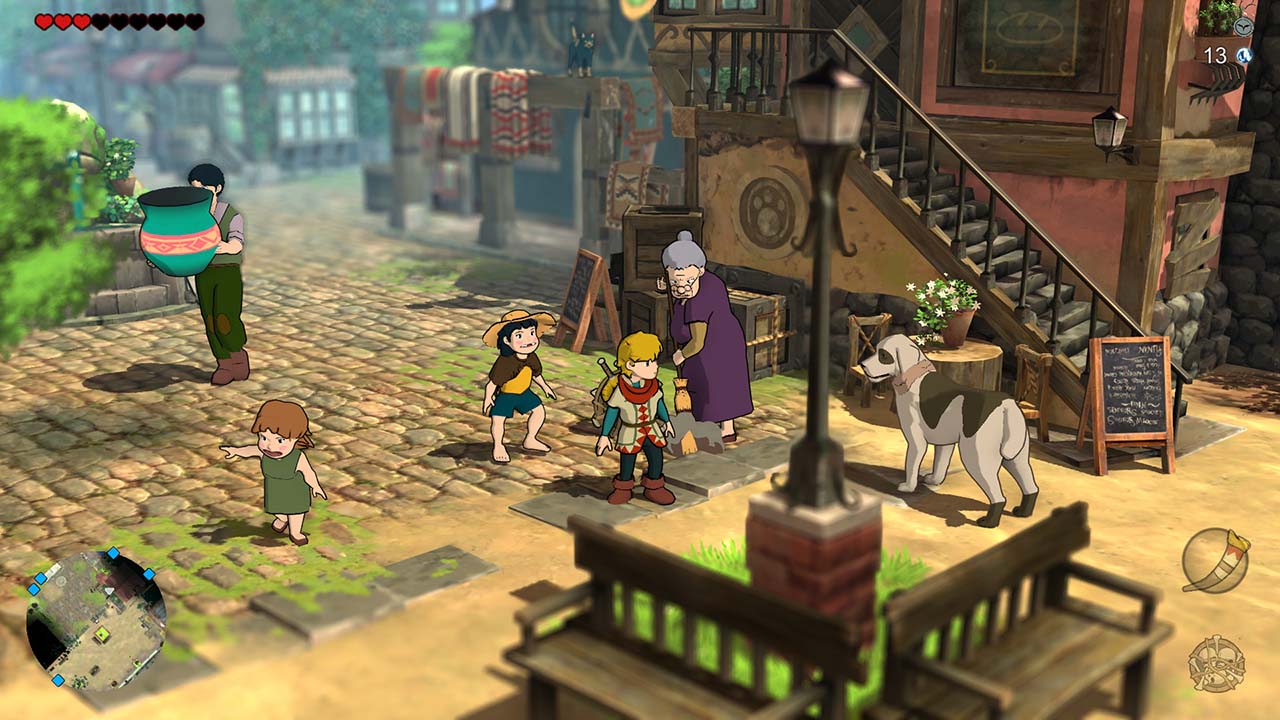 Baldo The Guardian Owls Gameplay Image - Gamersmaze.com