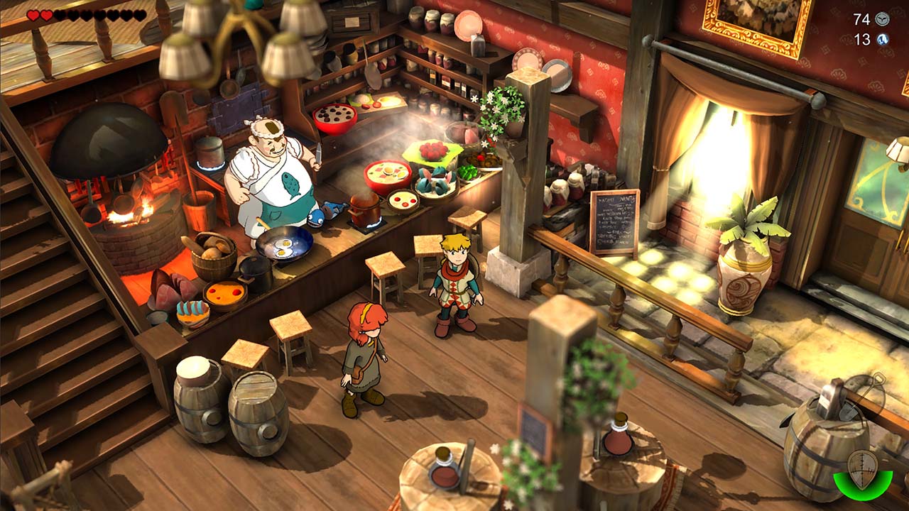 Baldo The Guardian Owls Gameplay Image - Gamersmaze.com