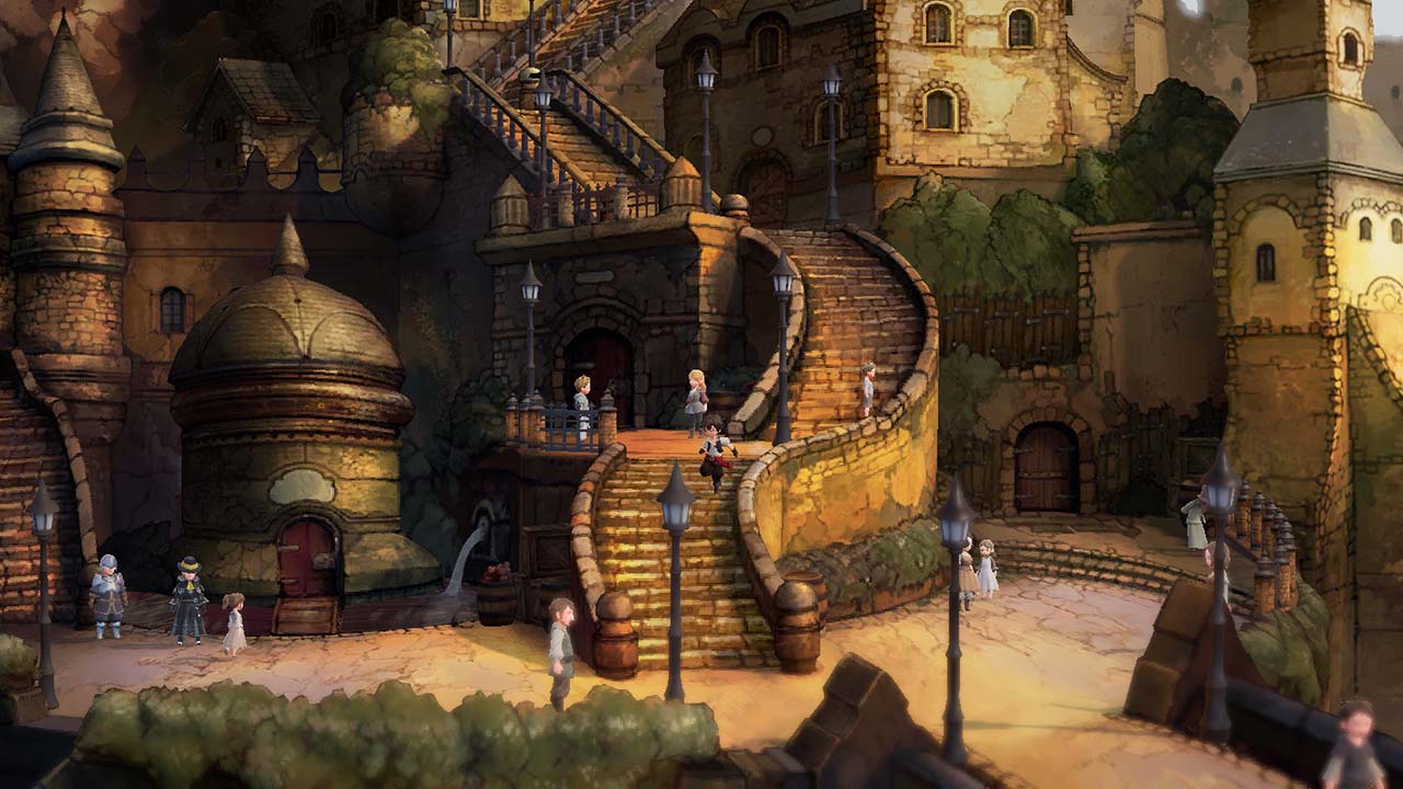 Bravely Default II Gameplay Image - Gamersmaze.com
