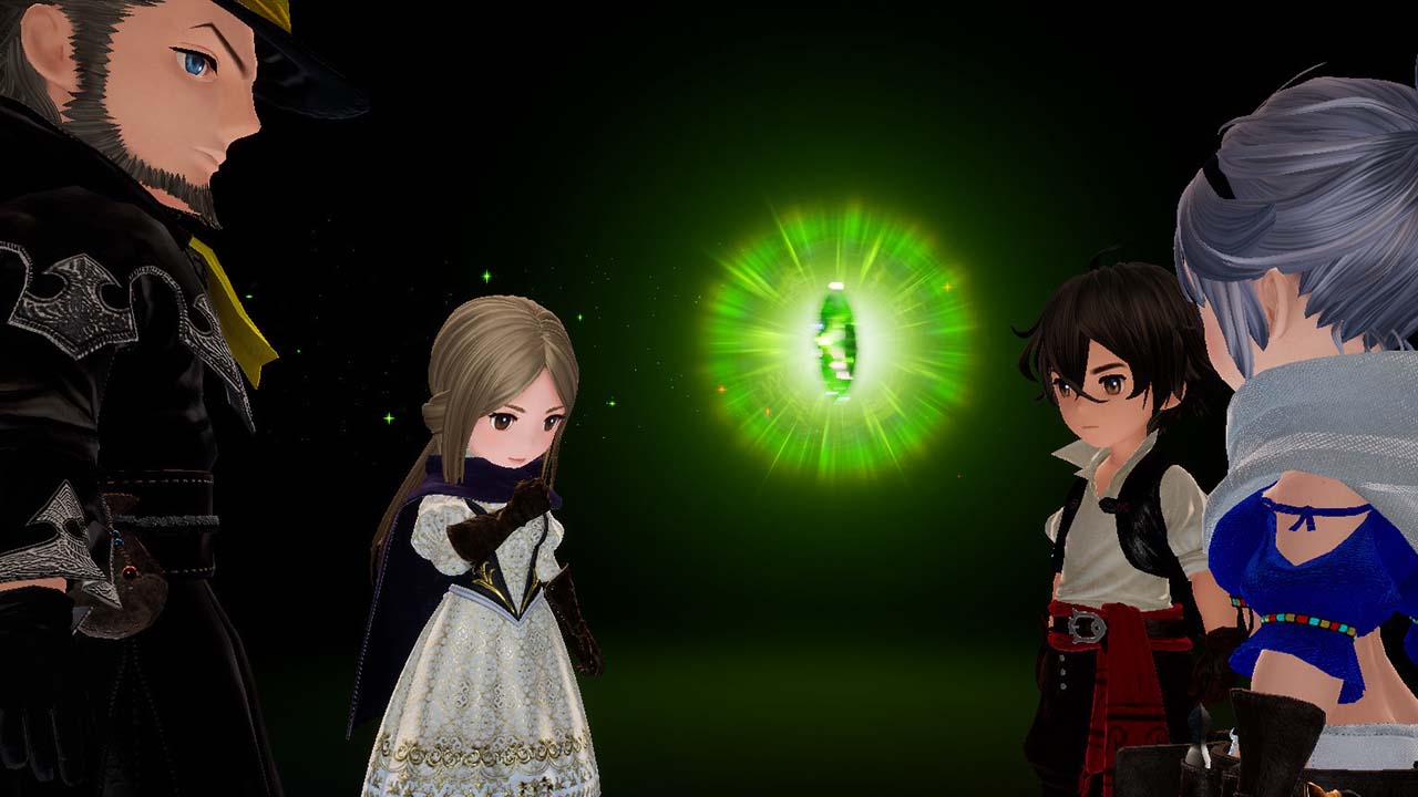 Bravely Default II Gameplay Image - Gamersmaze.com