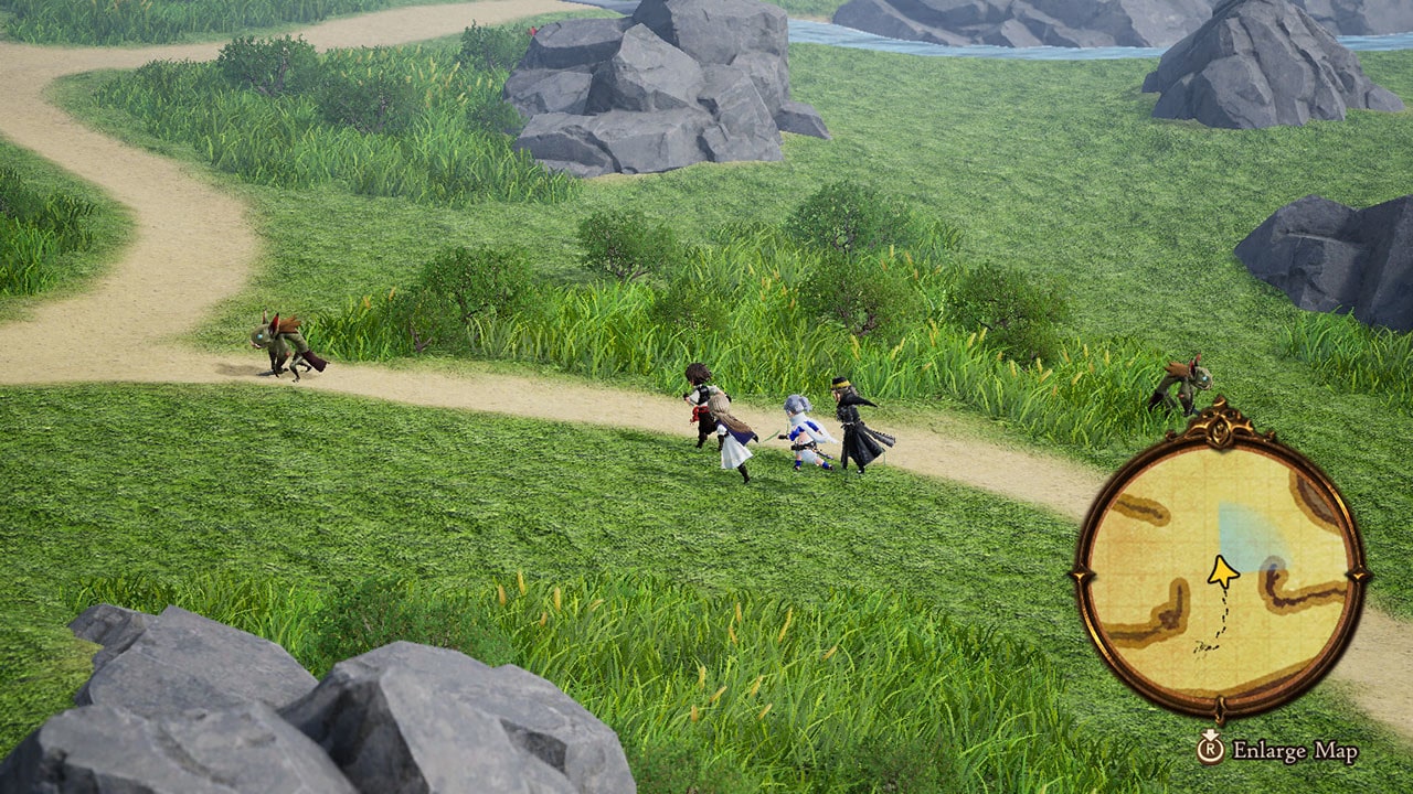 Bravely Default II Gameplay Image - Gamersmaze.com