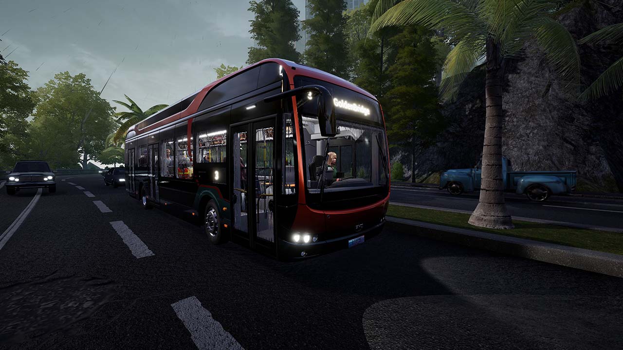 Bus Simulator 21 Gameplay Image - Gamersmaze.com