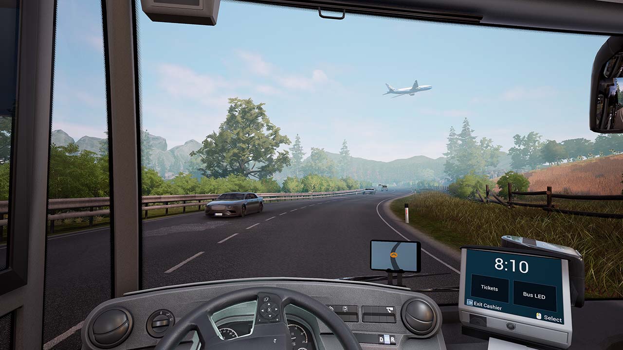 Bus Simulator 21 Gameplay Image - Gamersmaze.com