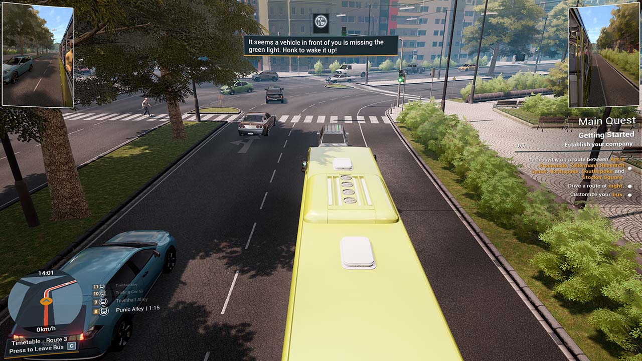 Bus Simulator 21 Gameplay Image - Gamersmaze.com