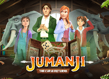 Jumanji The Curse Returns Feature Image - Gamersmaze.com