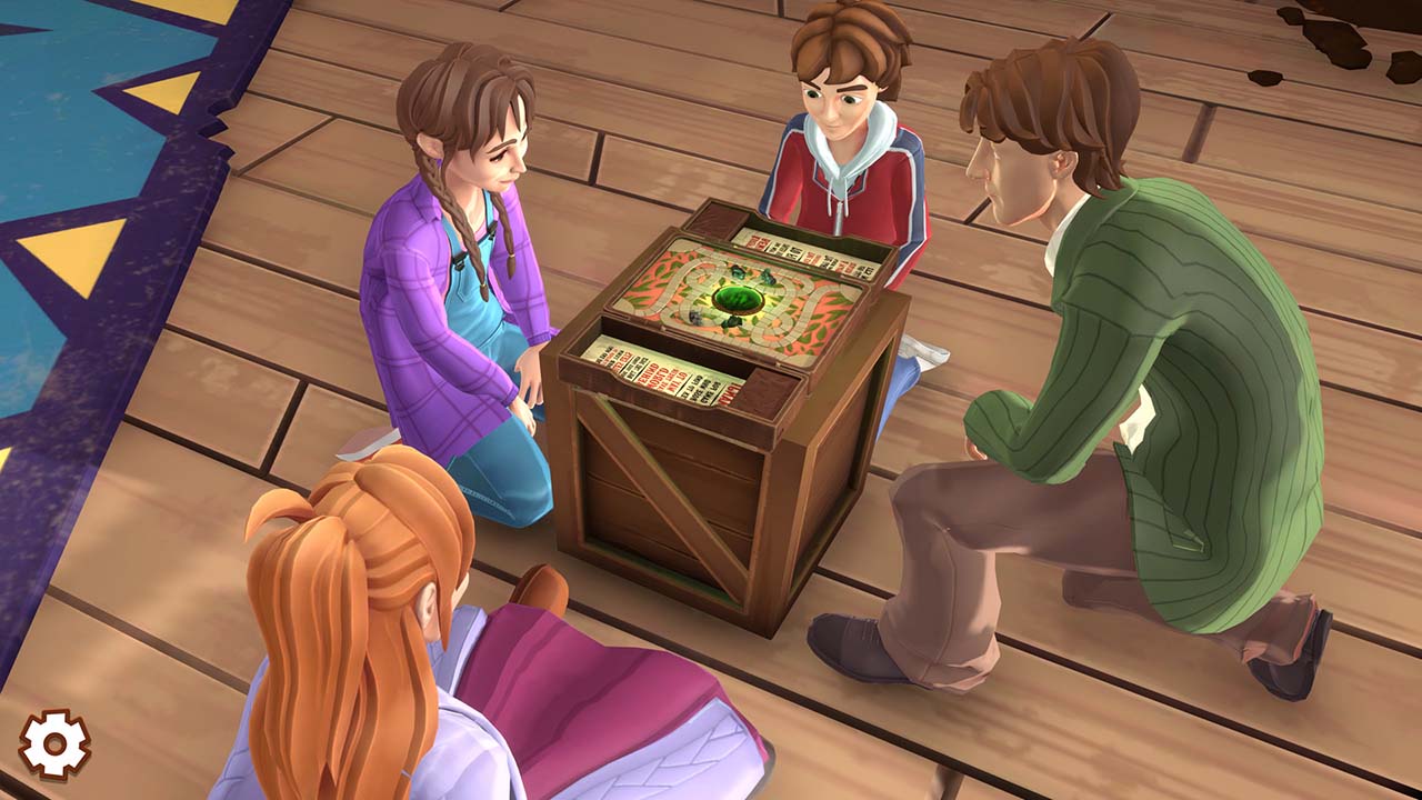 Jumanji The Curse Returns Gameplay Image - Gamersmaze.com