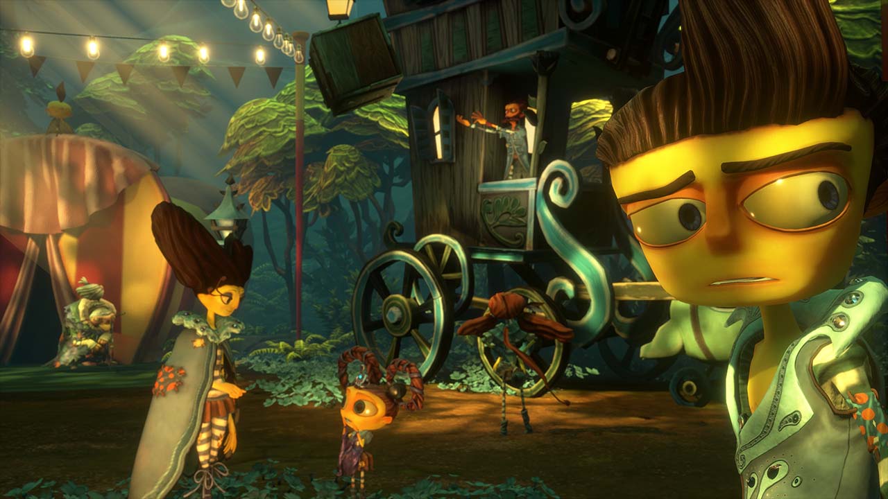 Psychonauts 2 Gameplay Image - Gamersmaze.com