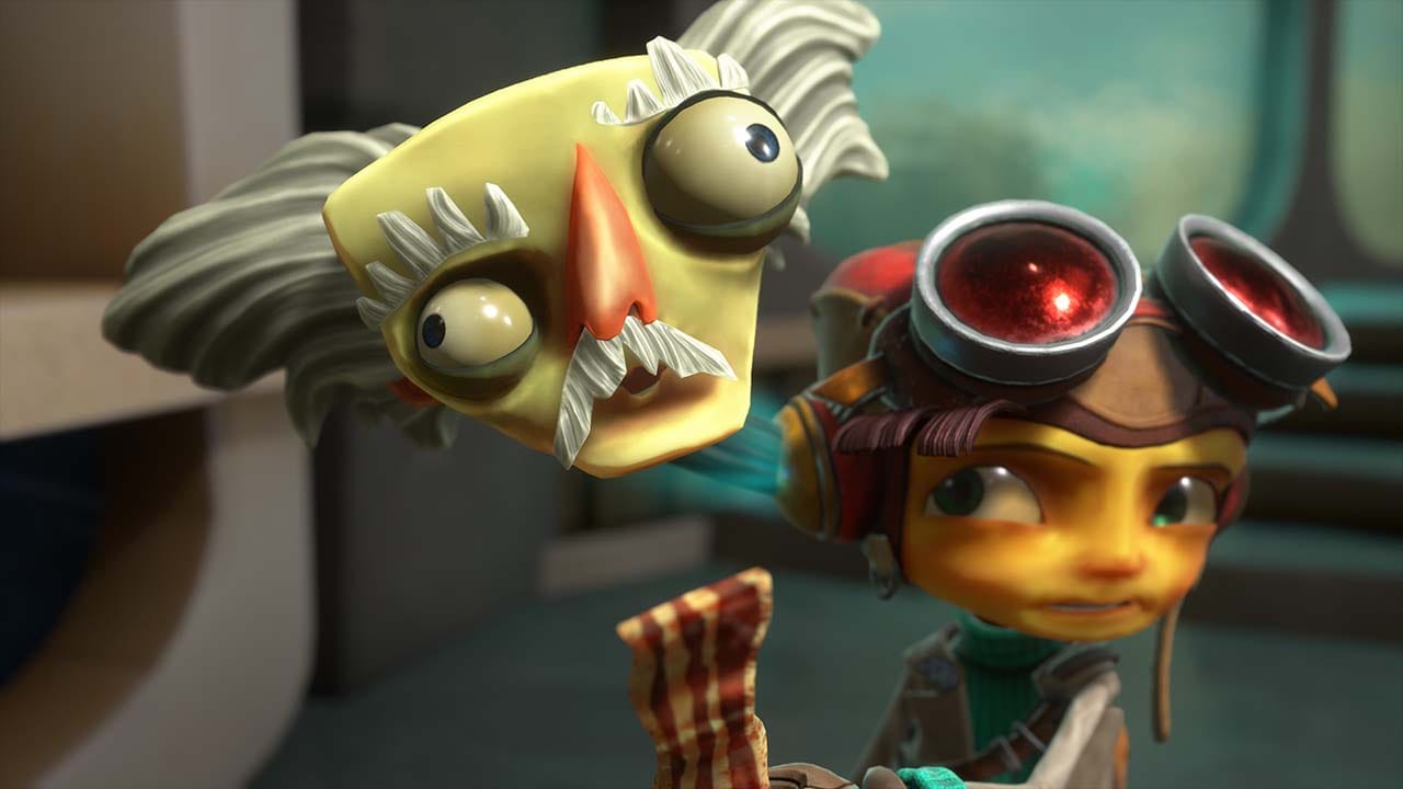 Psychonauts 2 Gameplay Image - Gamersmaze.com