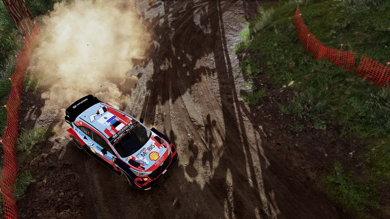 WRC 10 Gameplay Image - Gamersmaze.com