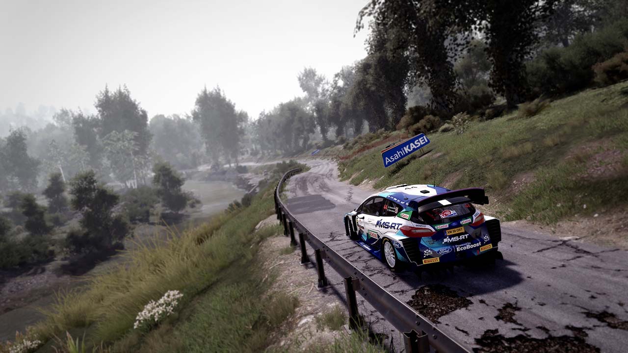 WRC 10 Gameplay Image - Gamersmaze.com