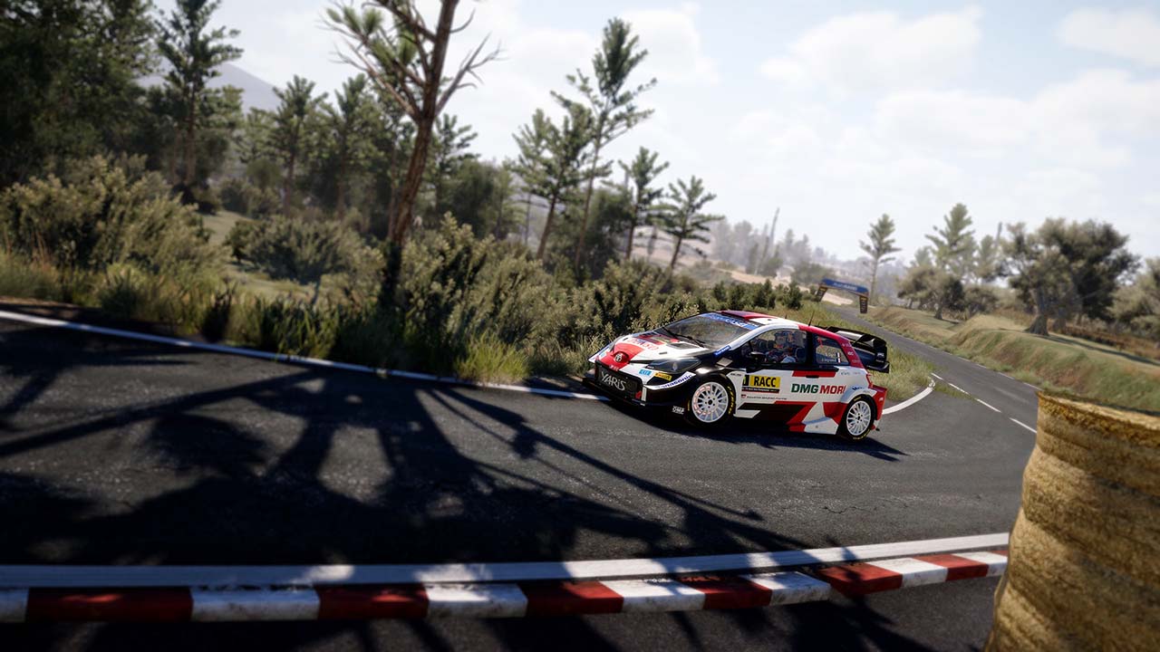 WRC 10 Gameplay Image - Gamersmaze.com
