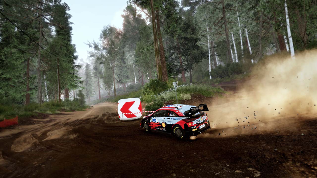 WRC 10 Gameplay Image - Gamersmaze.com