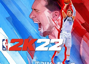 NBA 2K22 Feature Image - Gamersmaze.com