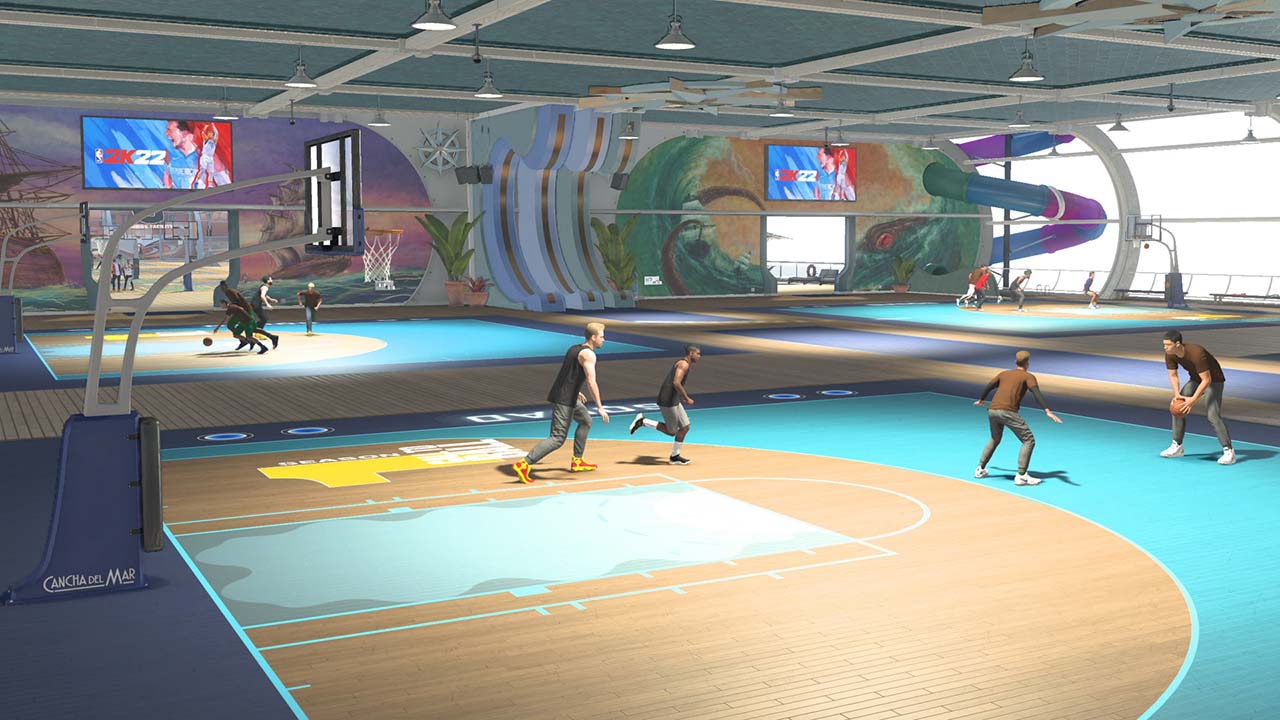 NBA 2K22 Gameplay Image - Gamersmaze.com