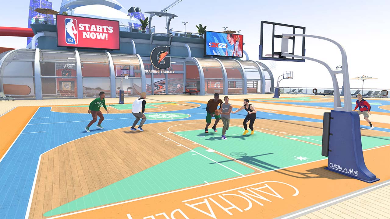 NBA 2K22 Gameplay Image - Gamersmaze.com