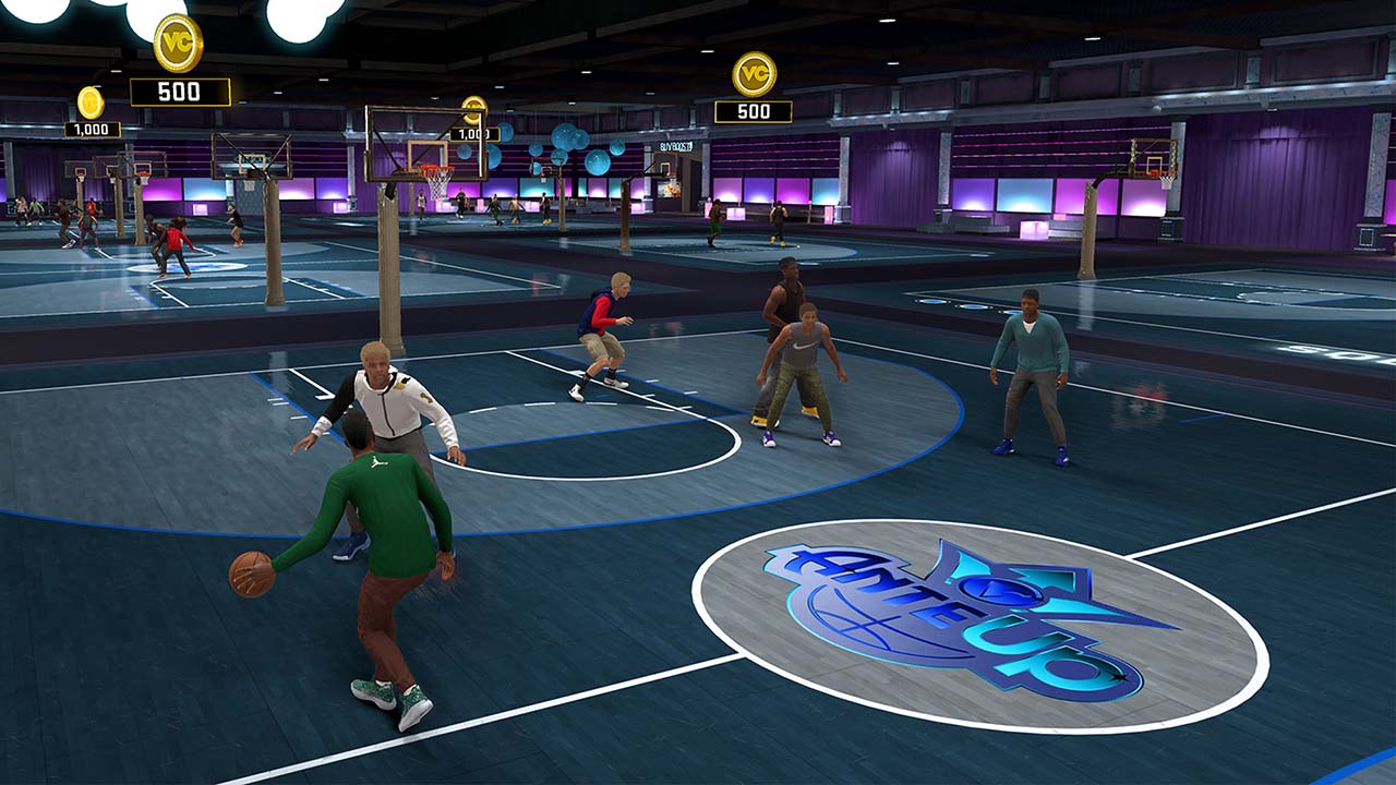 NBA 2K22 Gameplay Image - Gamersmaze.com
