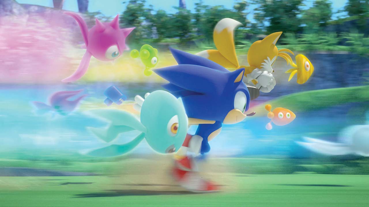 Sonic Colors Ultimate Gameplay Image - Gamersmaze.com