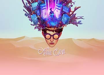 The Artful Escape Feature Image - Gamersmaze.com
