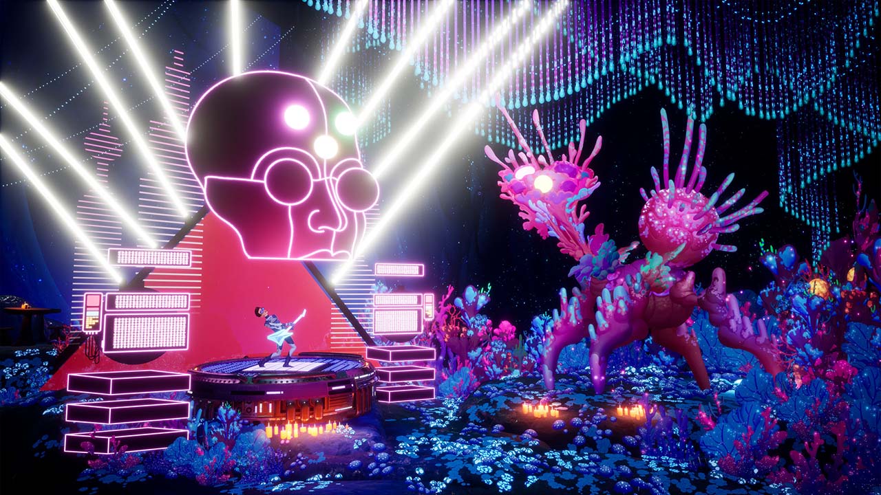 The Artful Escape Gameplay Image - Gamersmaze.com