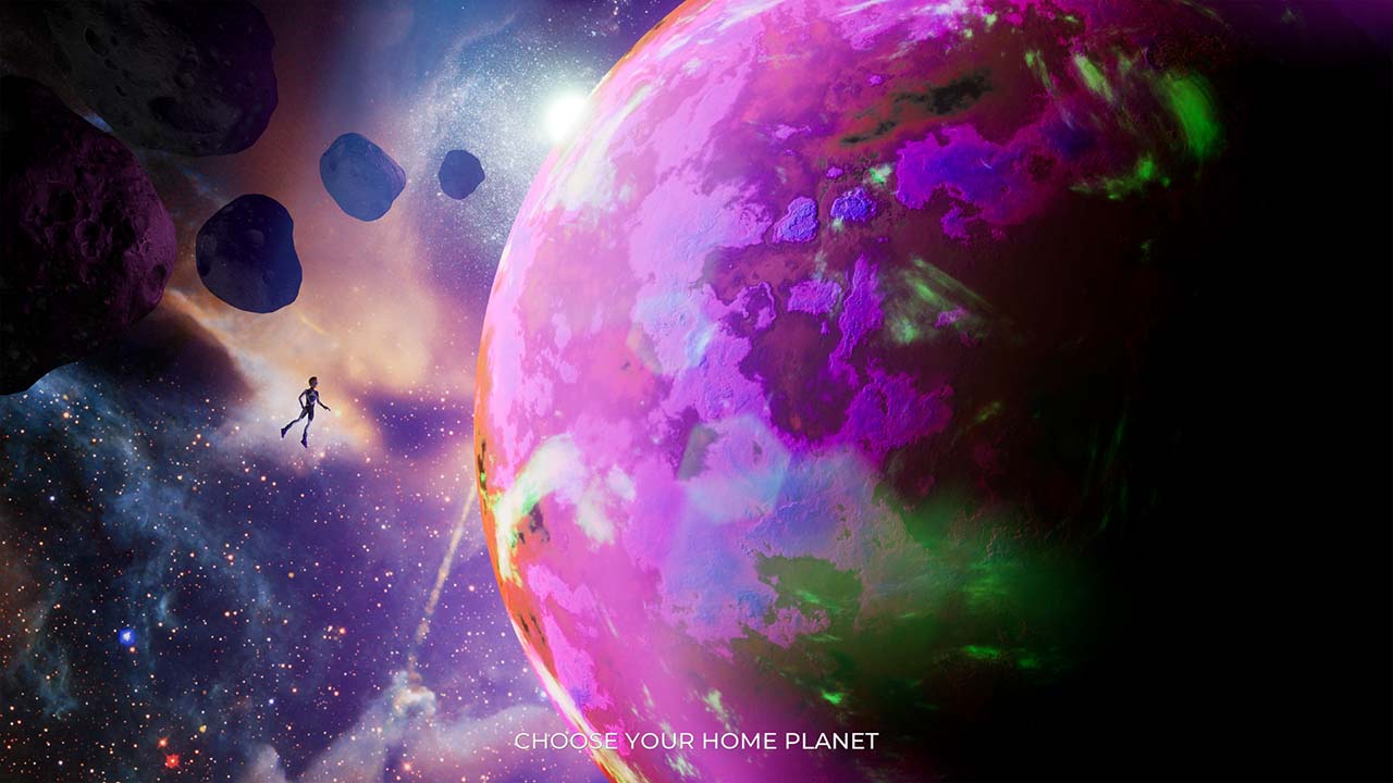 The Artful Escape Gameplay Image - Gamersmaze.com