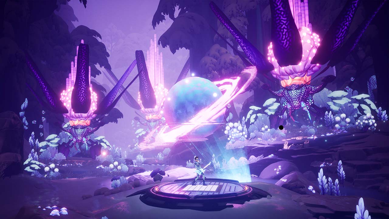 The Artful Escape Gameplay Image - Gamersmaze.com