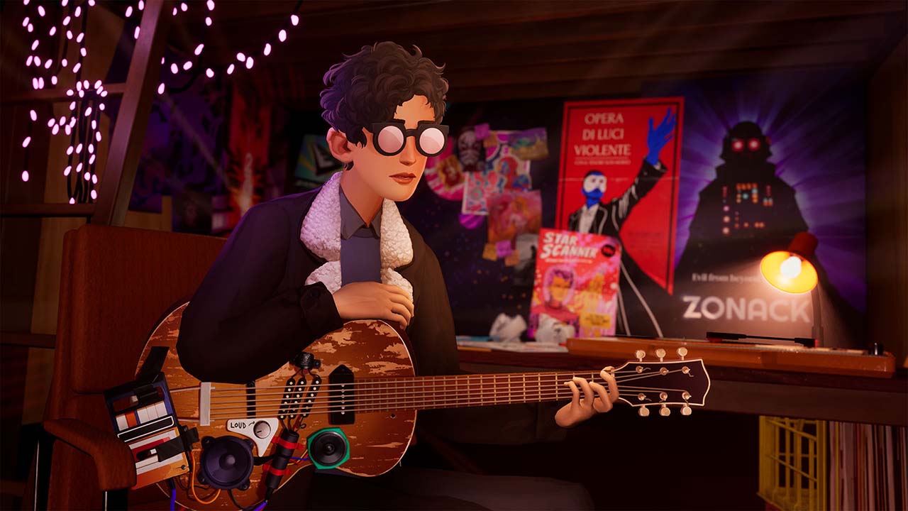 The Artful Escape Gameplay Image - Gamersmaze.com