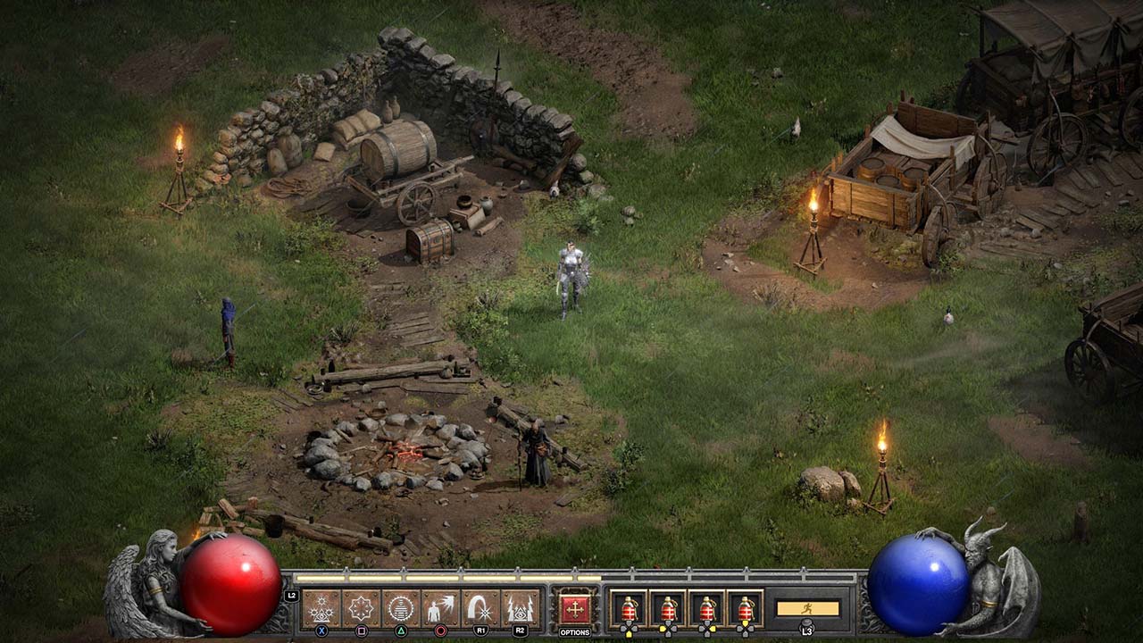 Diablo II Resurrected Gameplay Image - Gamersmaze.com