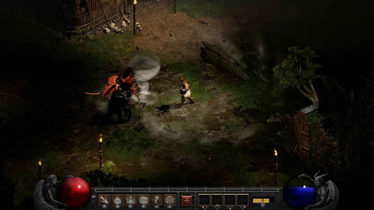 Diablo II Resurrected Gameplay Image - Gamersmaze.com