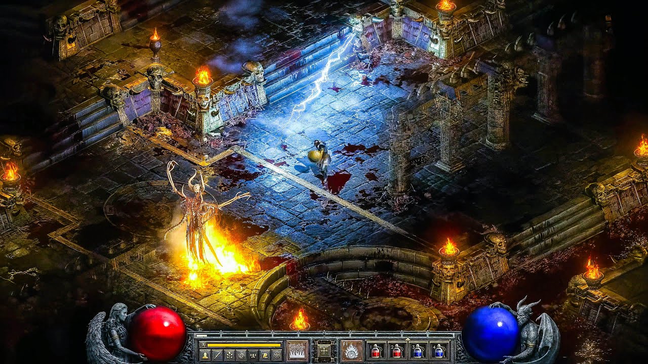 Diablo II Resurrected Gameplay Image - Gamersmaze.com