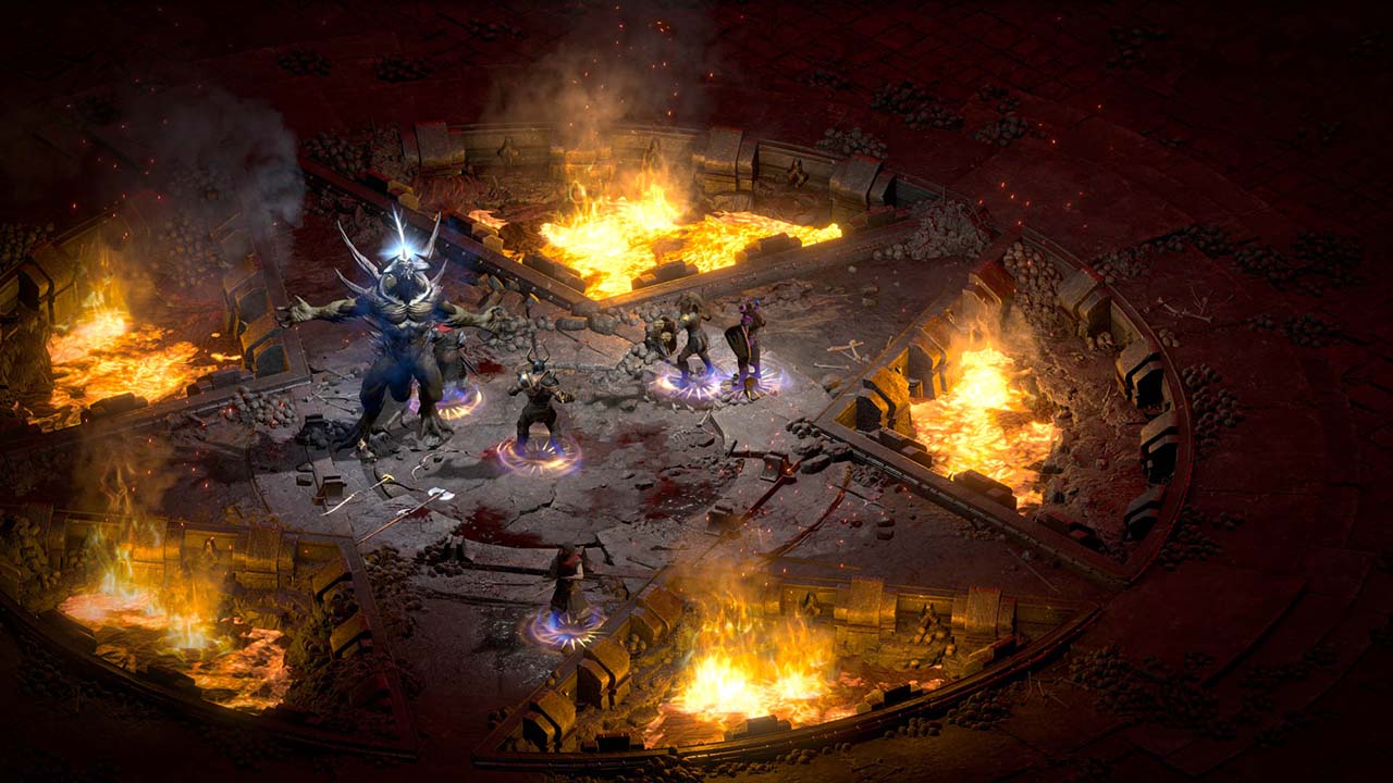 Diablo II Resurrected Gameplay Image - Gamersmaze.com