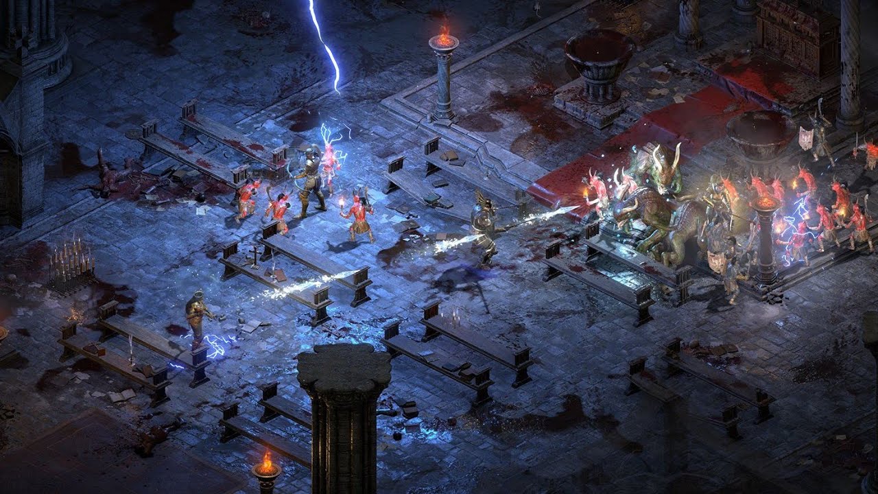 Diablo II Resurrected Gameplay Image - Gamersmaze.com