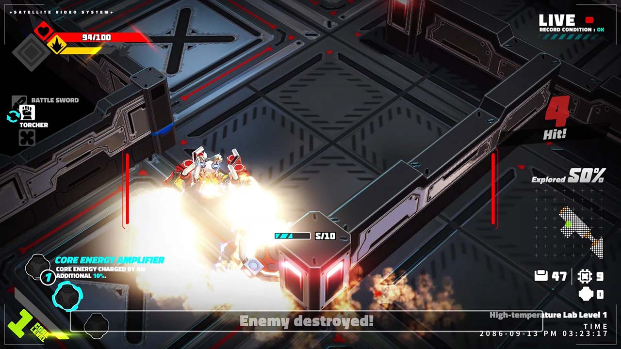 Metallic Child Gameplay Image - Gamersmaze.com