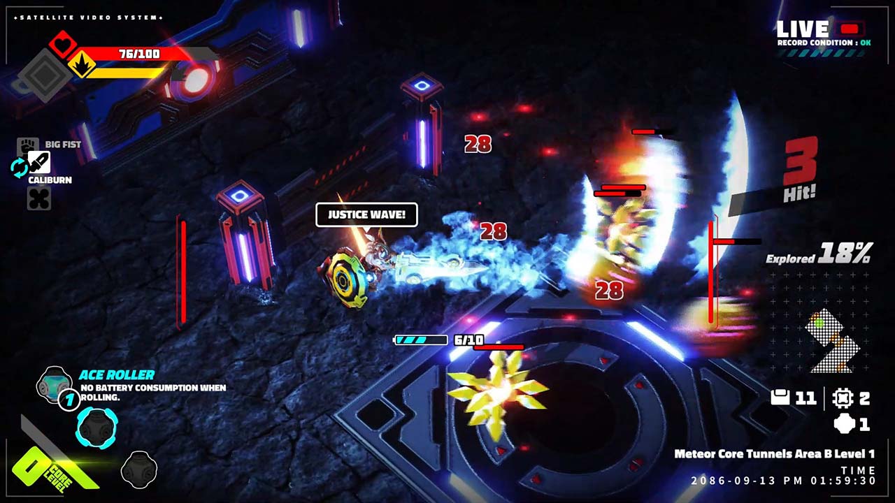Metallic Child Gameplay Image - Gamersmaze.com