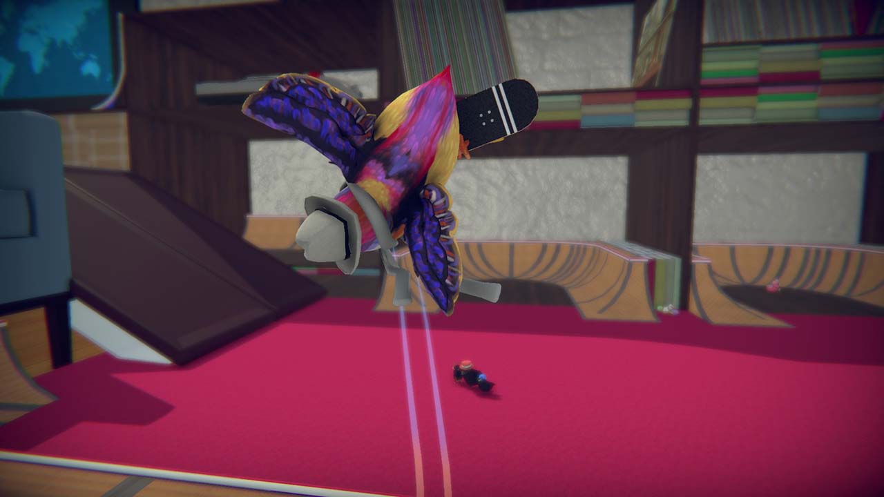 Skatebird Gameplay Image - Gamersmaze.com