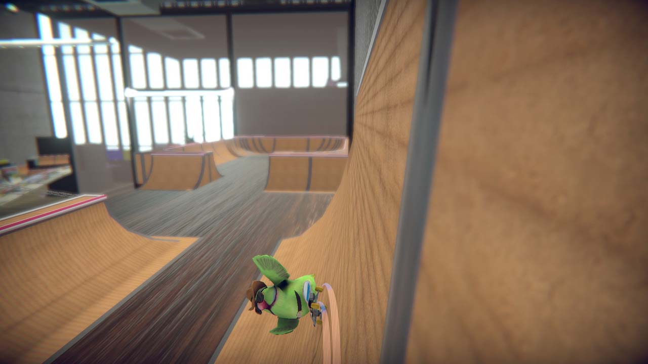 Skatebird Gameplay Image - Gamersmaze.com