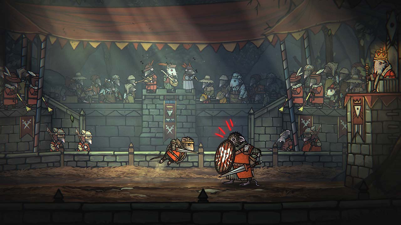 Tails of Iron Gameplay Image - Gamersmaze.com