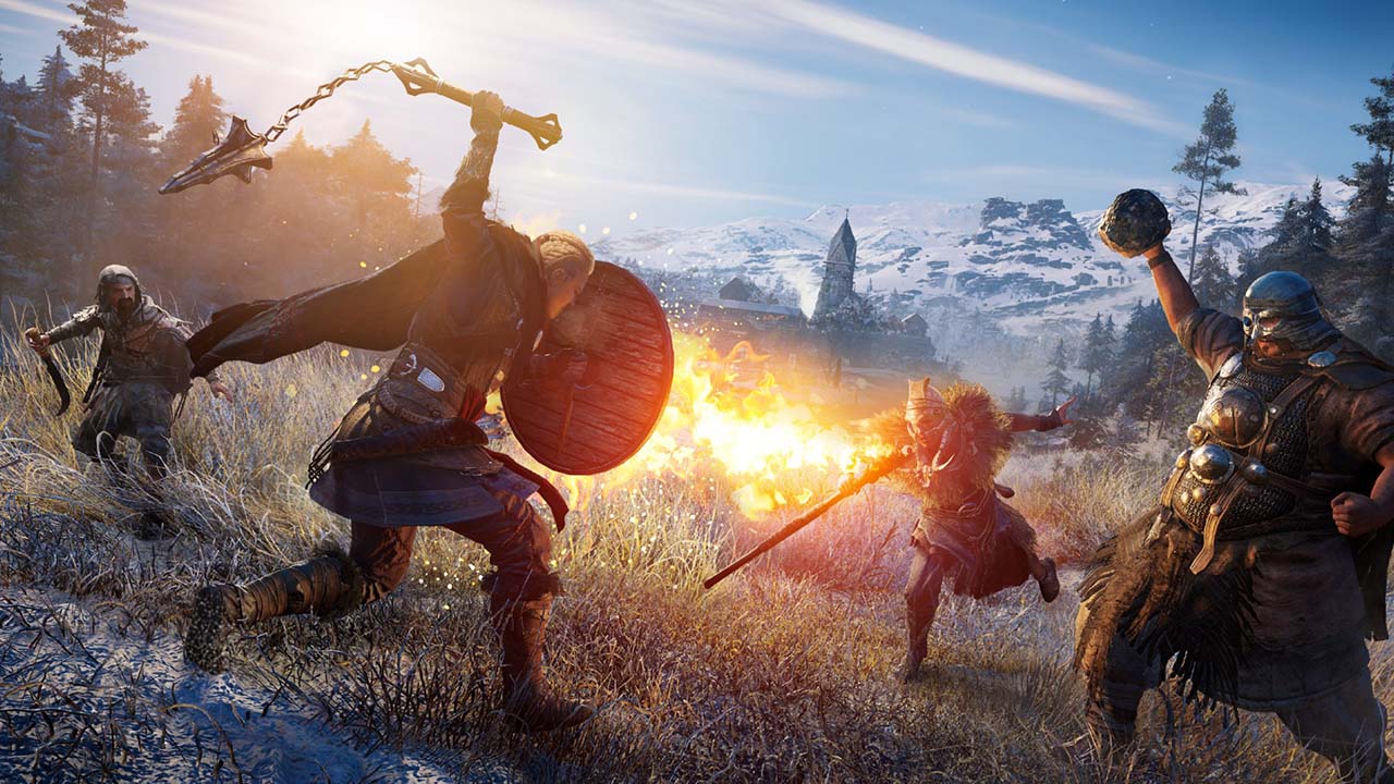 Assassins Creed Valhalla Gameplay Image - Gamersmaze.com