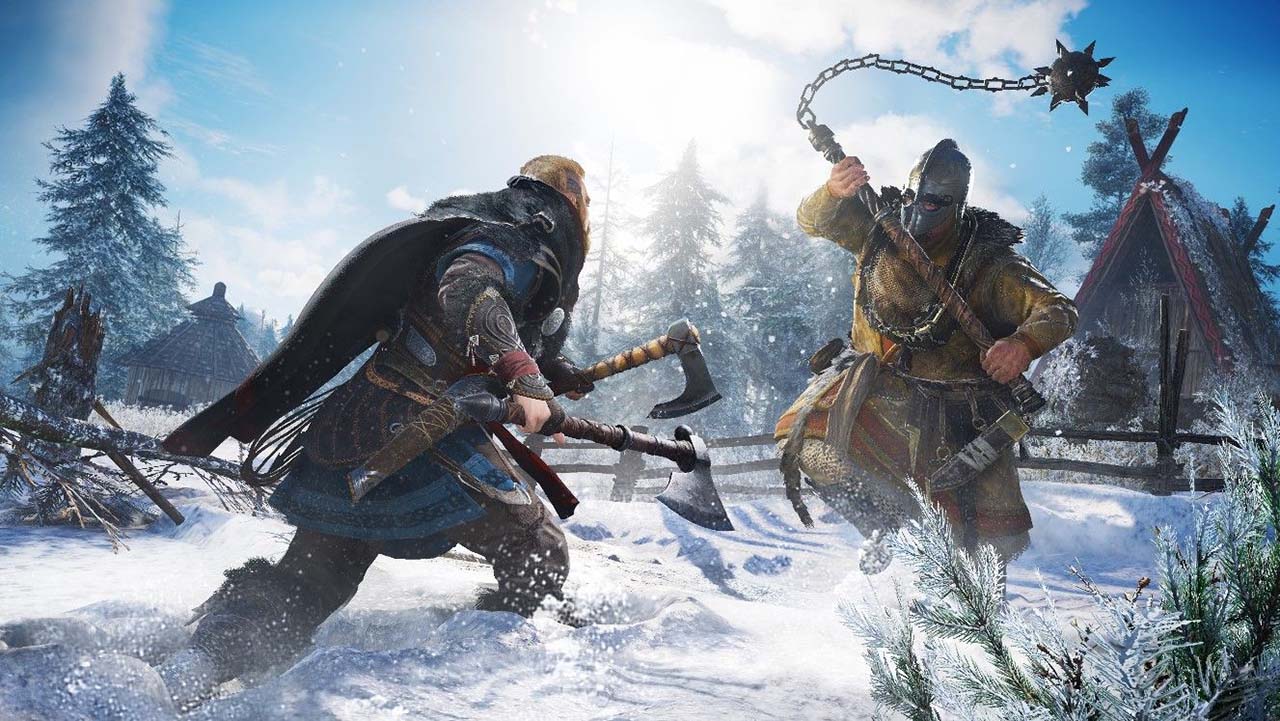 Assassins Creed Valhalla Gameplay Image - Gamersmaze.com