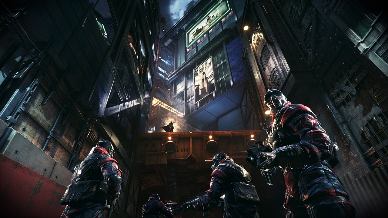 Batman Arkham Knight Gameplay Image - Gamersmaze.com