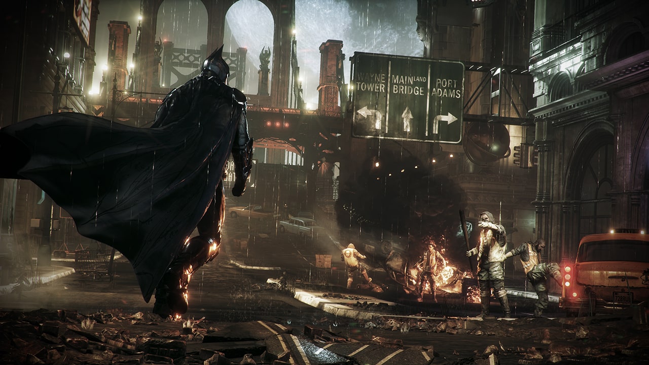 Batman Arkham Knight Gameplay Image - Gamersmaze.com