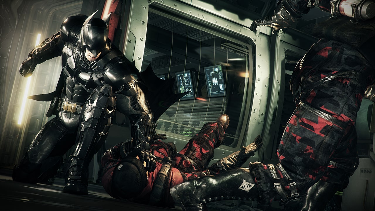 Batman Arkham Knight Gameplay Image - Gamersmaze.com
