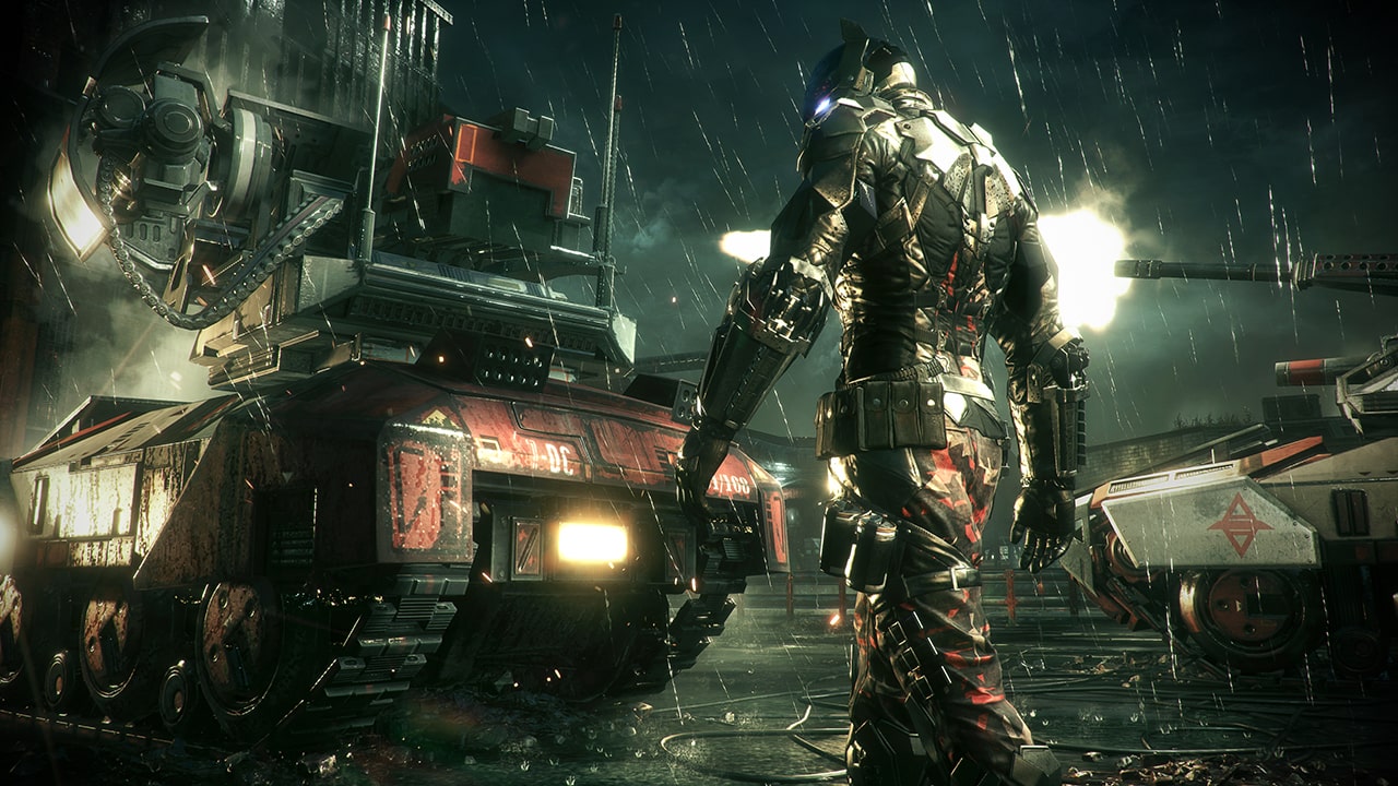 Batman Arkham Knight Gameplay Image - Gamersmaze.com